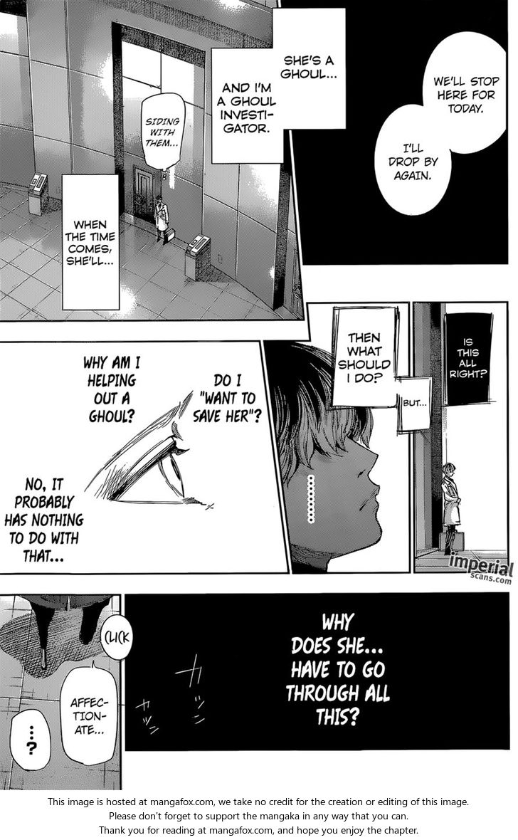 Read Tokyo Ghoul re en Manga Online