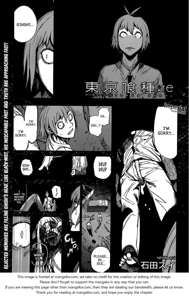 Read Tokyo Ghoul re en Manga Online