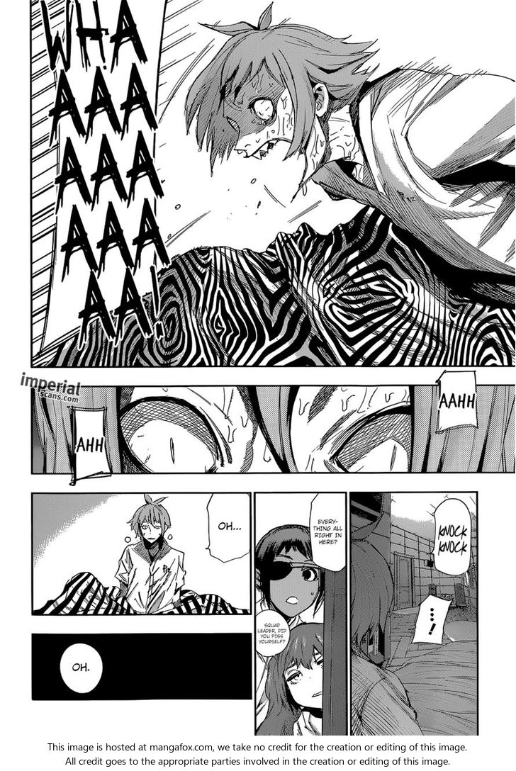 Read Tokyo Ghoul re en Manga Online