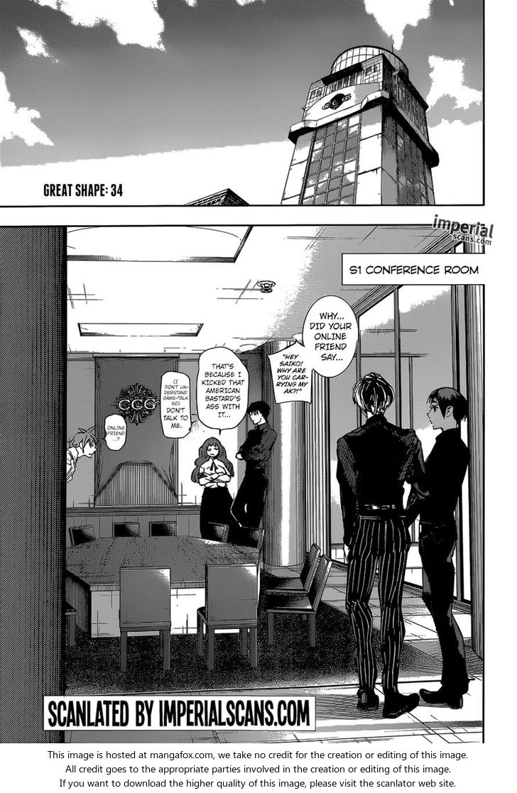 Read Tokyo Ghoul re en Manga Online