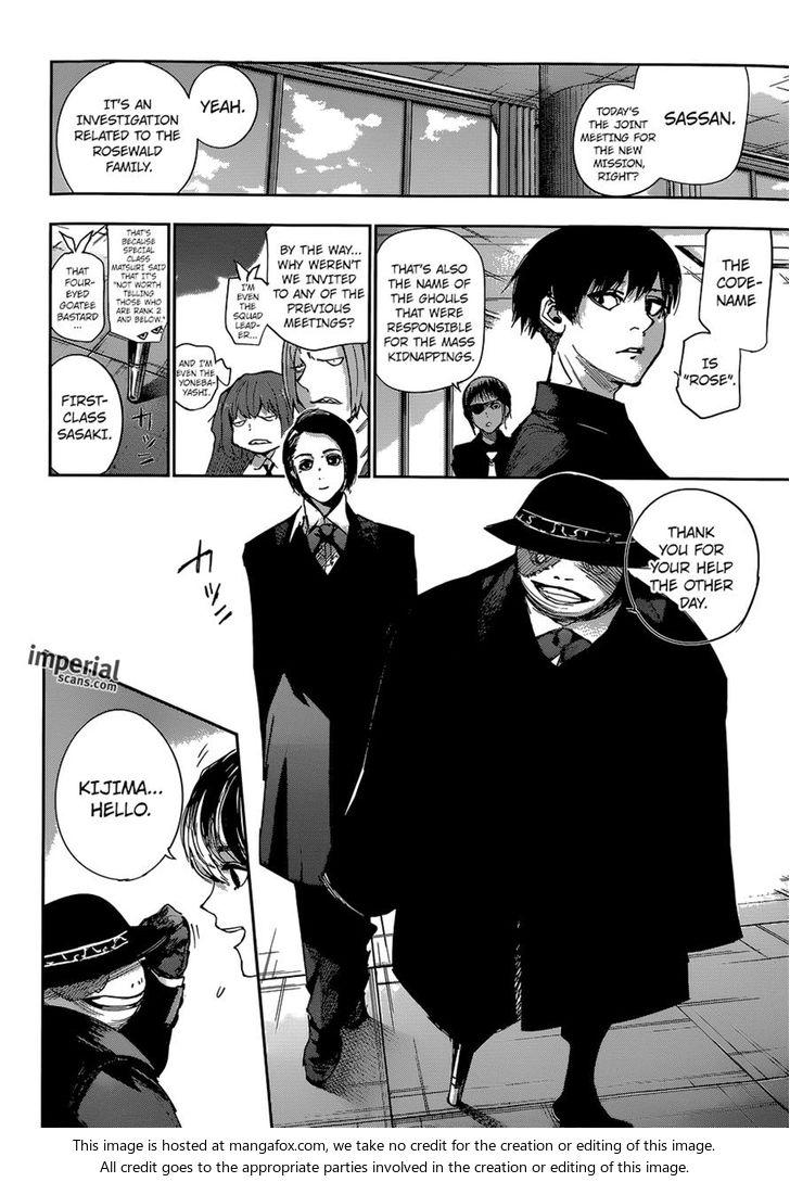 Read Tokyo Ghoul re en Manga Online