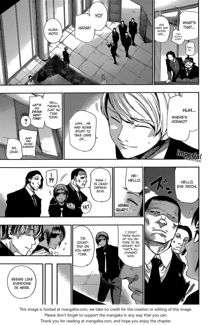 Read Tokyo Ghoul re en Manga Online