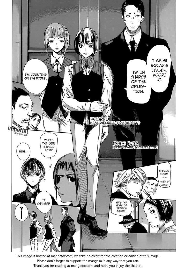 Read Tokyo Ghoul re en Manga Online