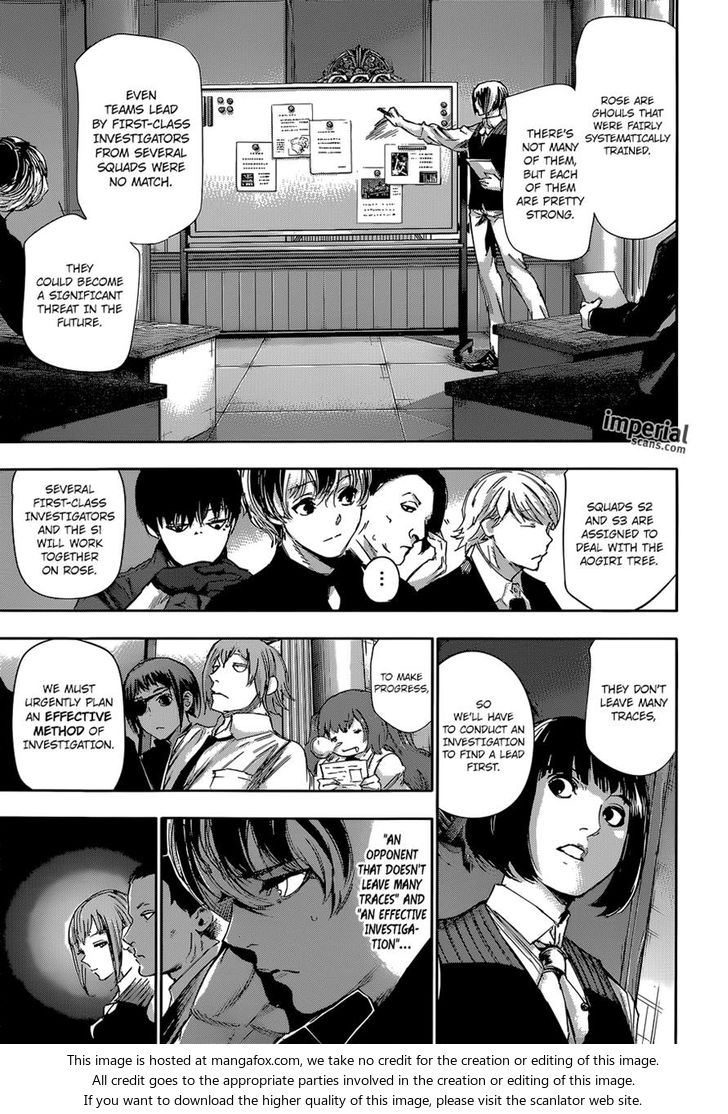 Read Tokyo Ghoul re en Manga Online