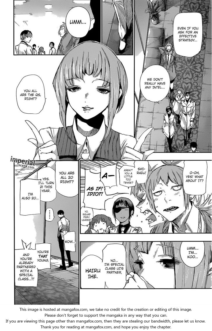 Read Tokyo Ghoul re en Manga Online