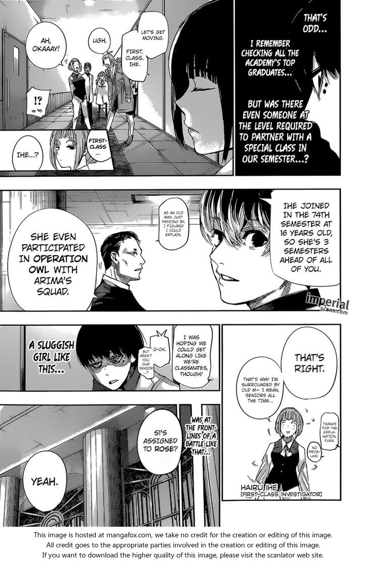 Read Tokyo Ghoul re en Manga Online