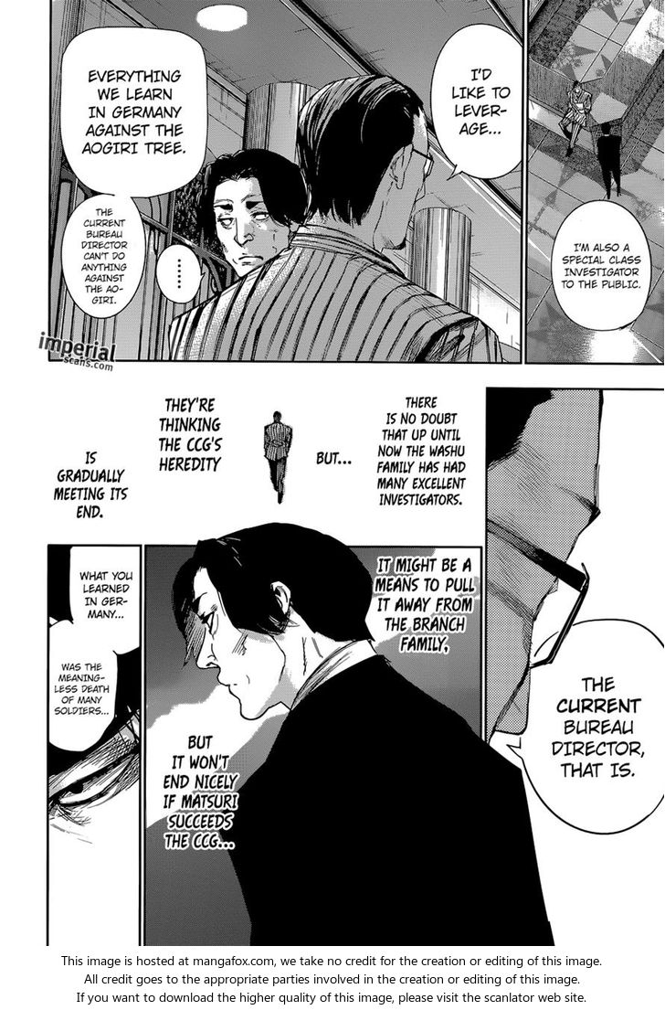 Read Tokyo Ghoul re en Manga Online