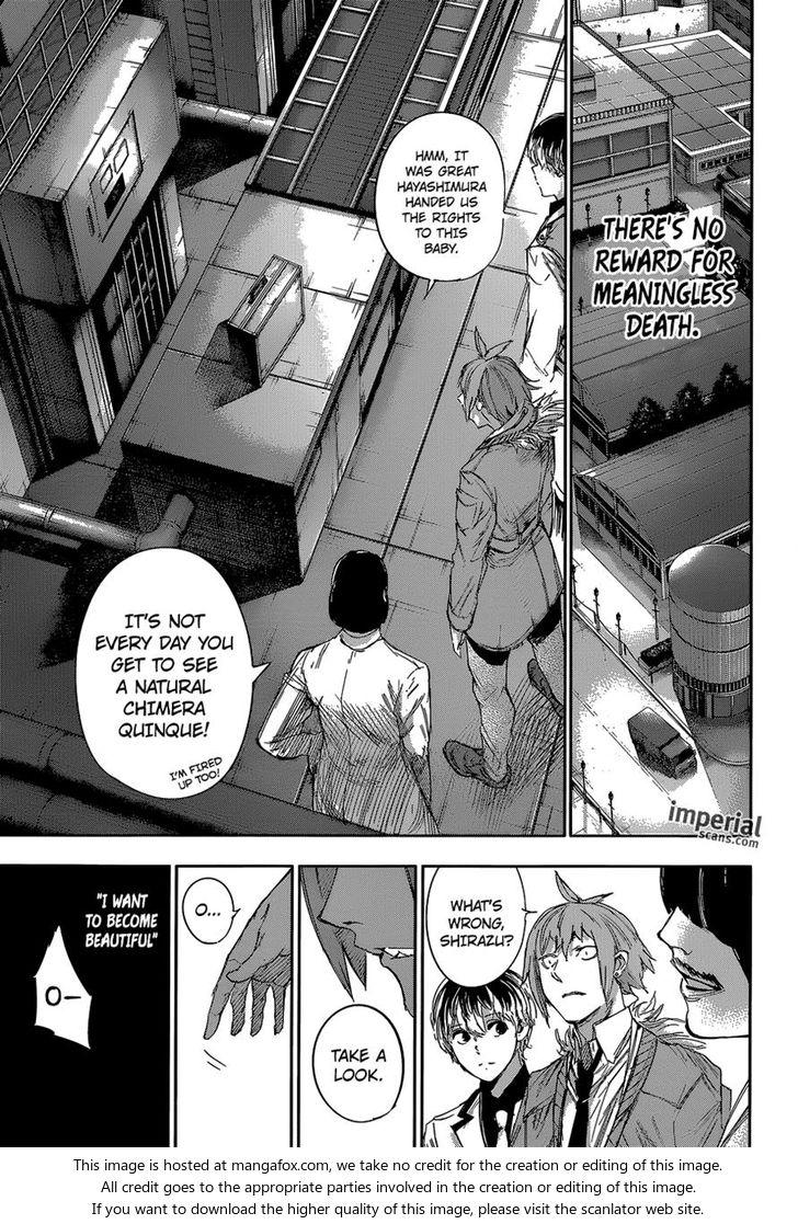 Read Tokyo Ghoul re en Manga Online