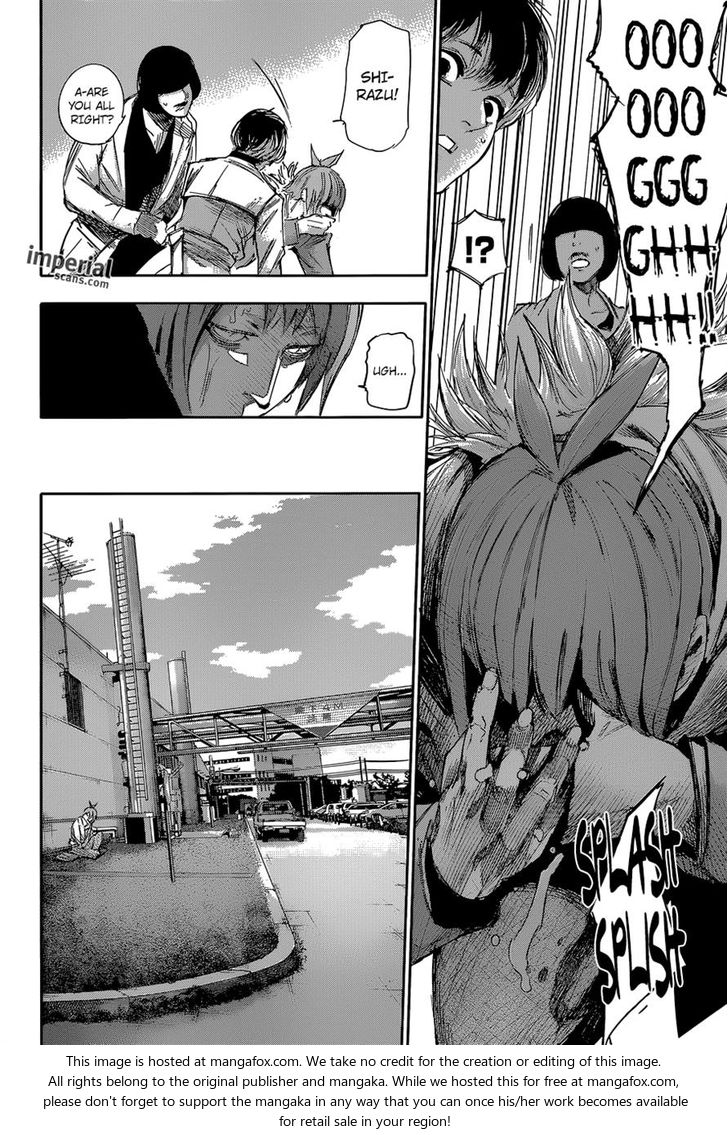 Read Tokyo Ghoul re en Manga Online