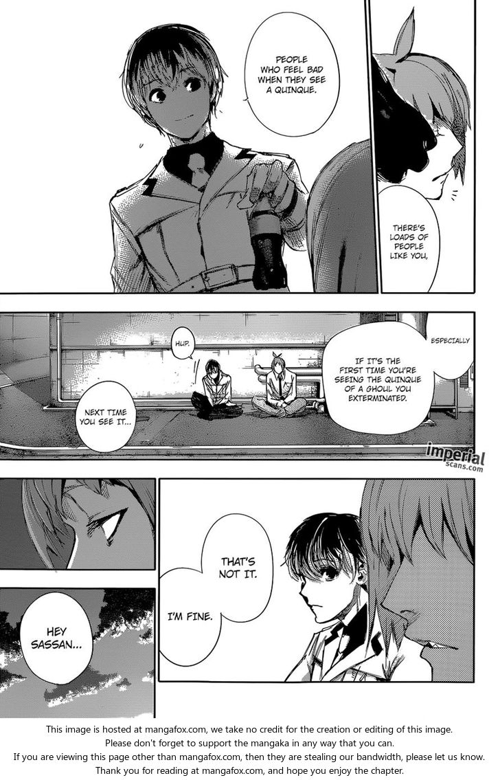 Read Tokyo Ghoul re en Manga Online