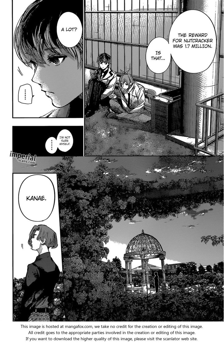 Read Tokyo Ghoul re en Manga Online
