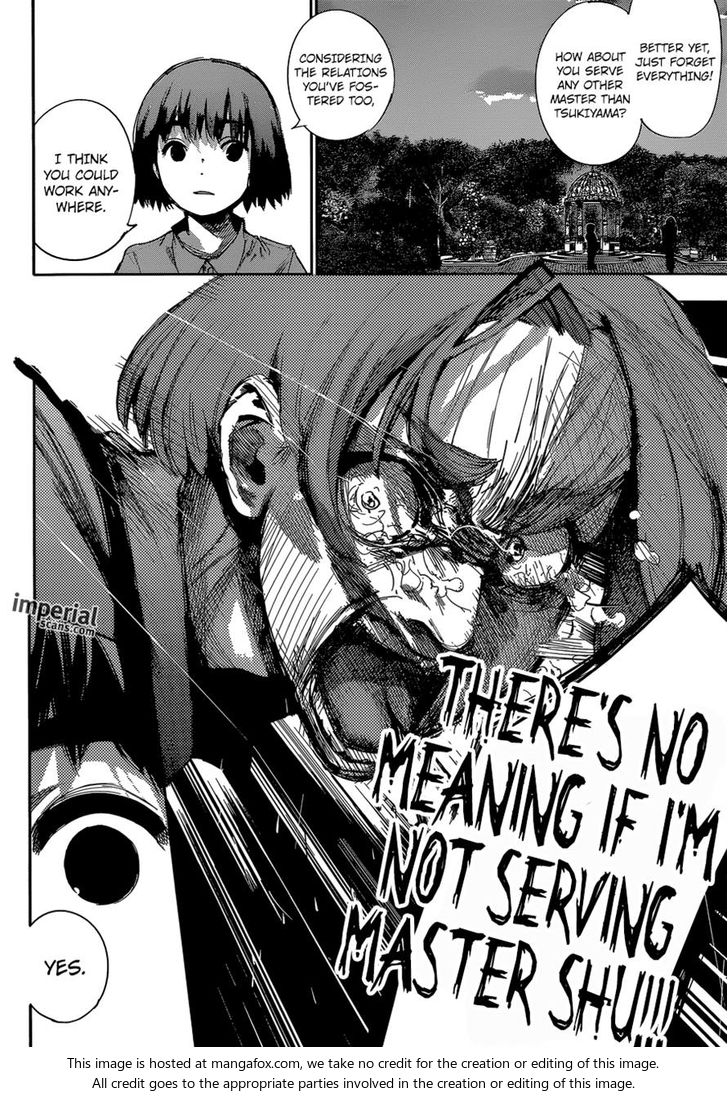 Read Tokyo Ghoul re en Manga Online