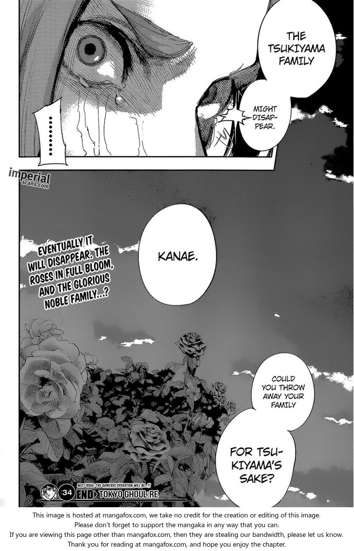 Read Tokyo Ghoul re en Manga Online