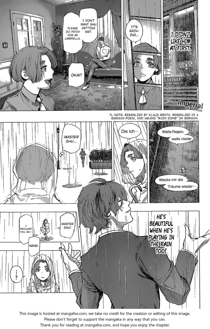 Read Tokyo Ghoul re en Manga Online