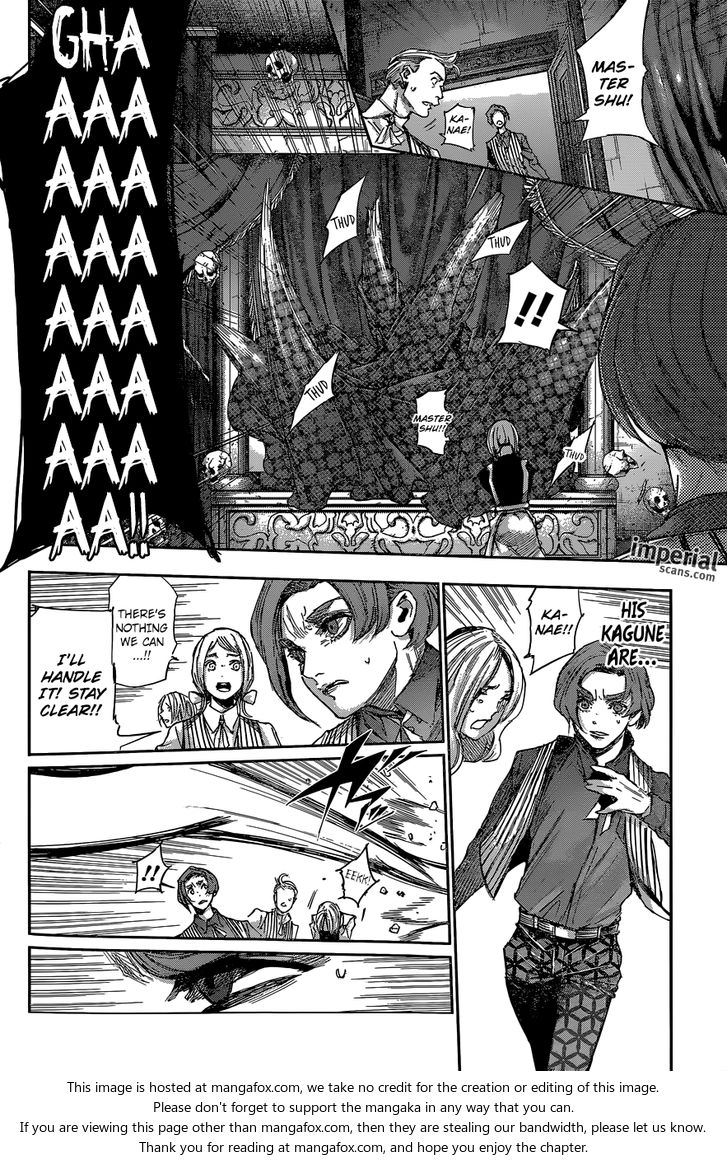 Read Tokyo Ghoul re en Manga Online