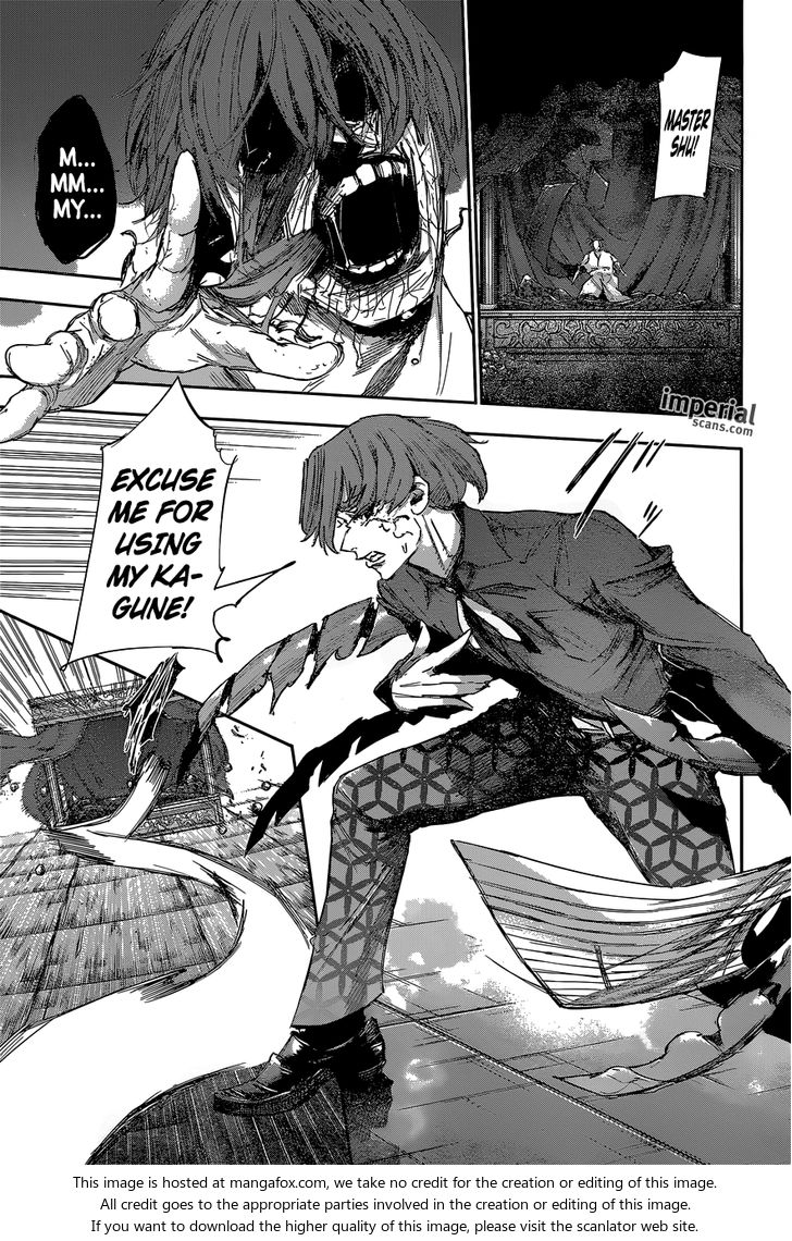 Read Tokyo Ghoul re en Manga Online