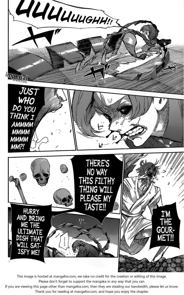 Read Tokyo Ghoul re en Manga Online