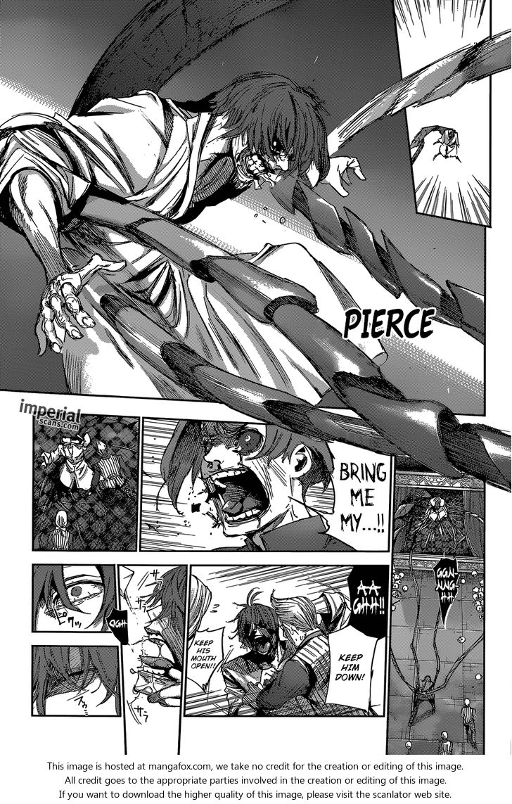 Read Tokyo Ghoul re en Manga Online