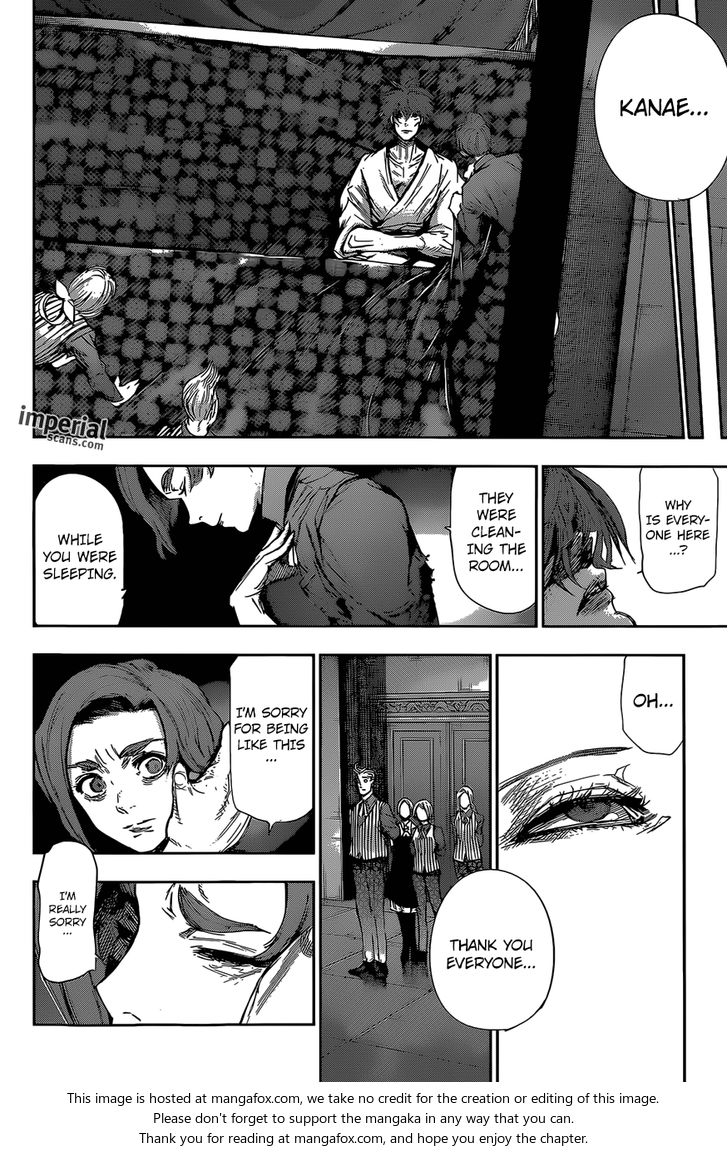 Read Tokyo Ghoul re en Manga Online