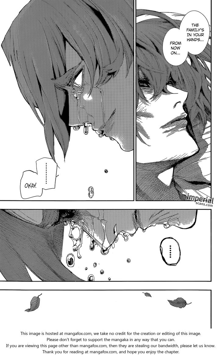 Read Tokyo Ghoul re en Manga Online