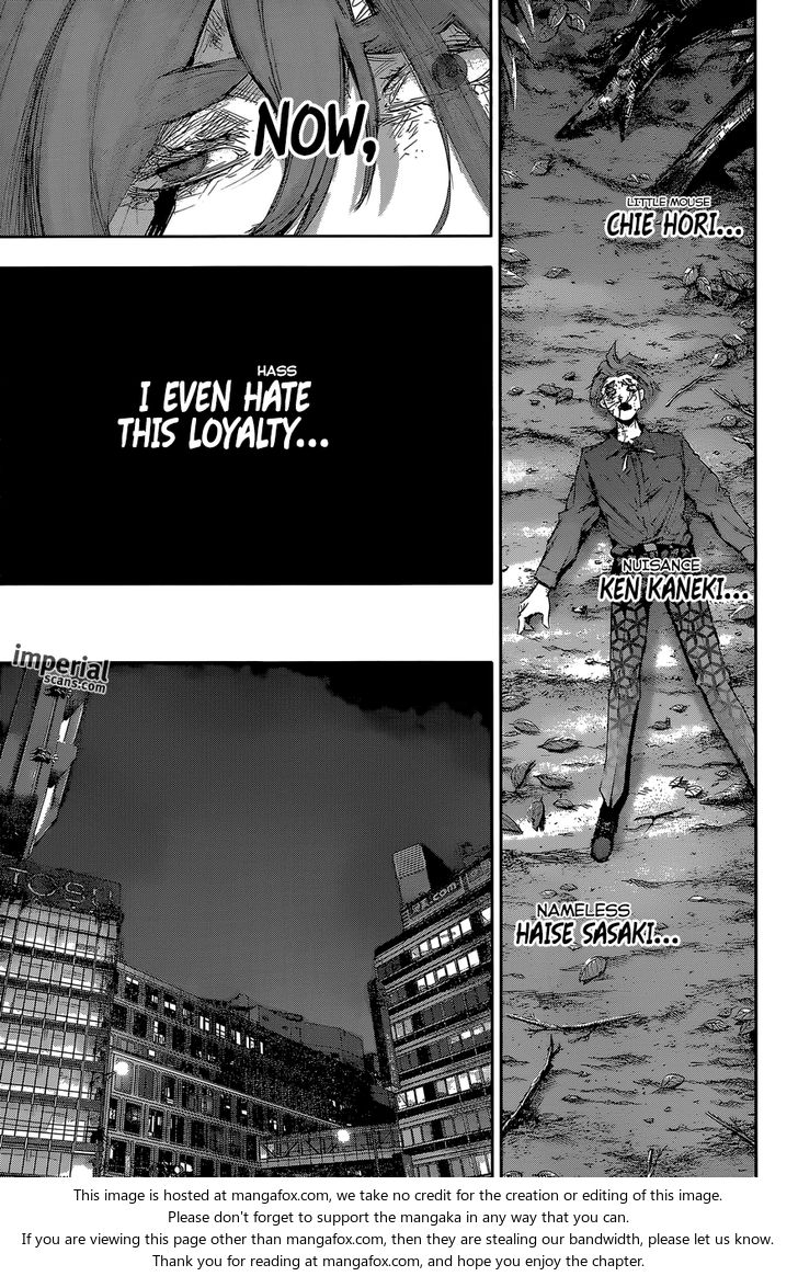 Read Tokyo Ghoul re en Manga Online