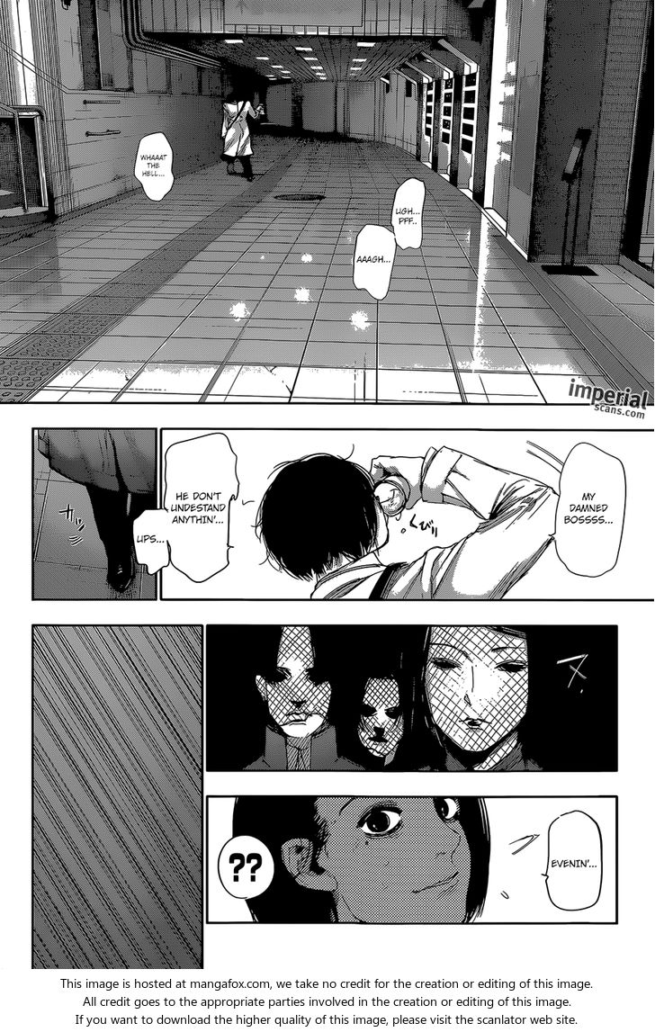 Read Tokyo Ghoul re en Manga Online