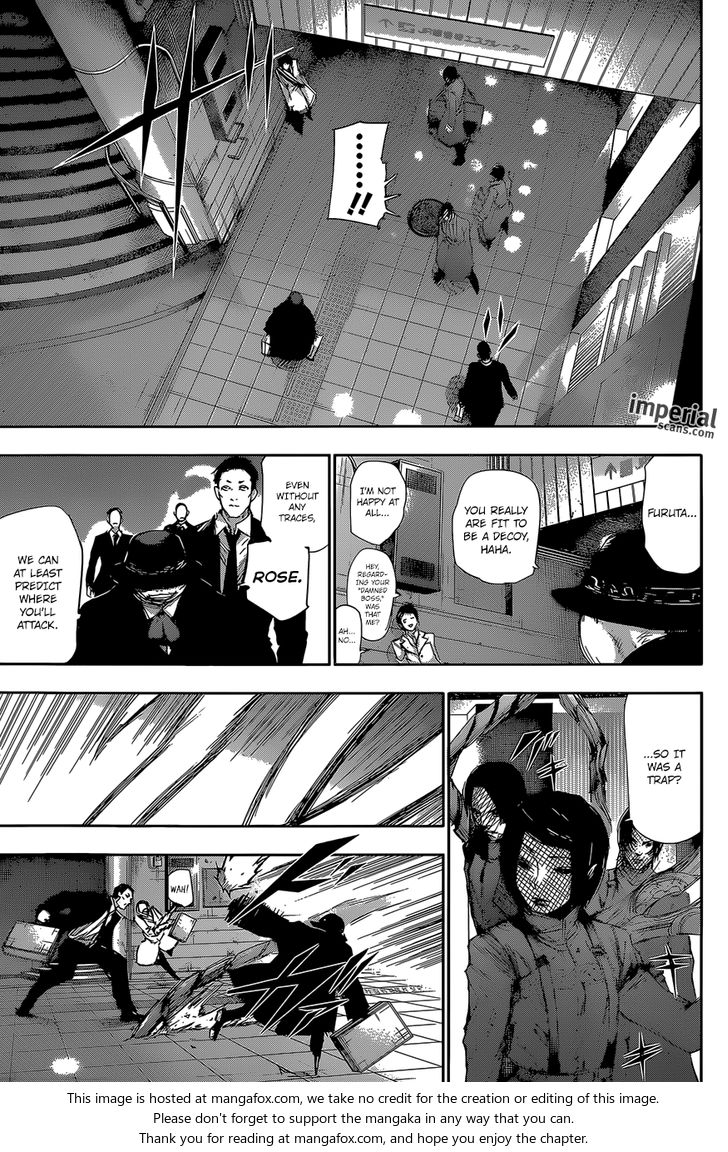 Read Tokyo Ghoul re en Manga Online