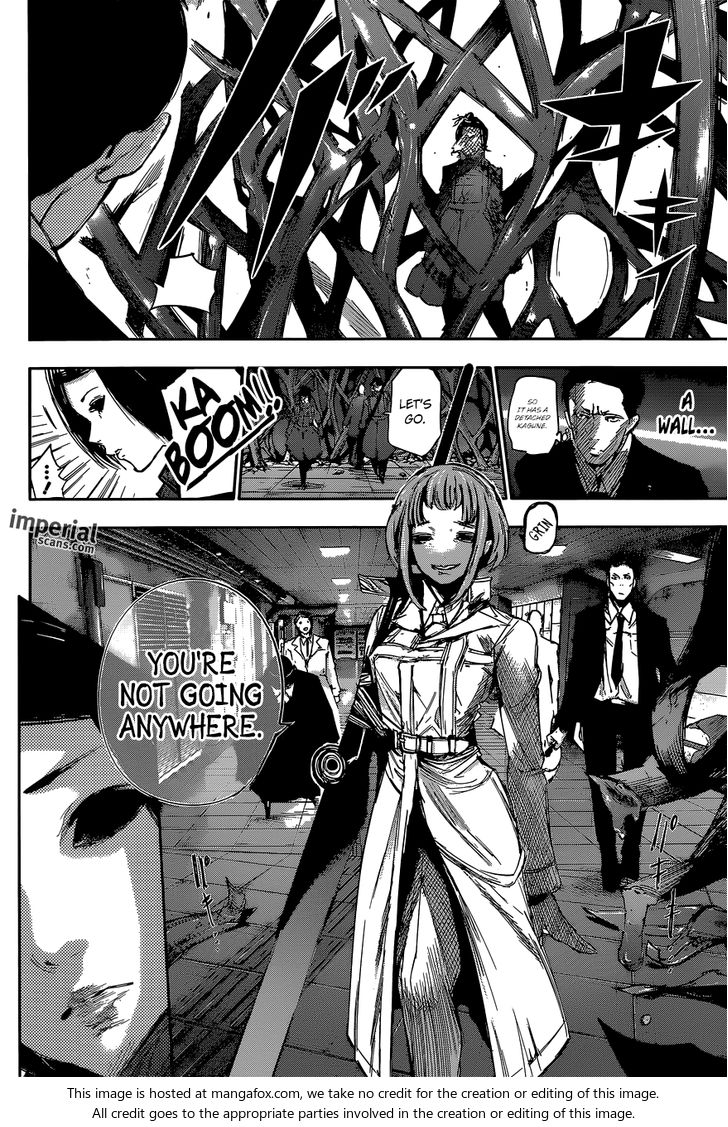 Read Tokyo Ghoul re en Manga Online