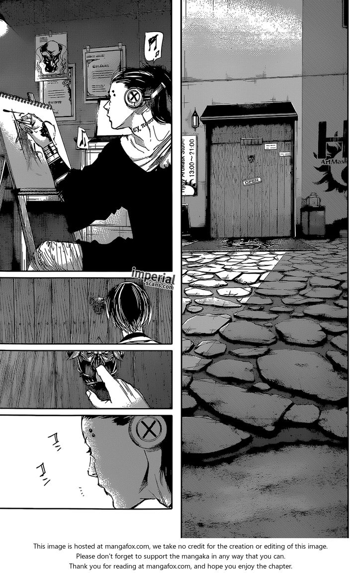 Read Tokyo Ghoul re en Manga Online