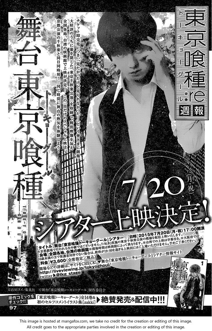 Read Tokyo Ghoul re en Manga Online