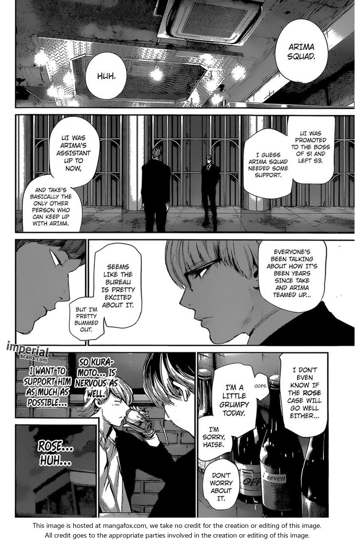Read Tokyo Ghoul re en Manga Online