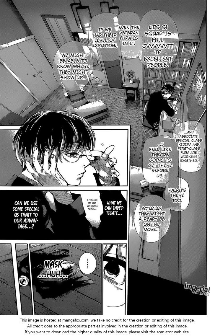 Read Tokyo Ghoul re en Manga Online