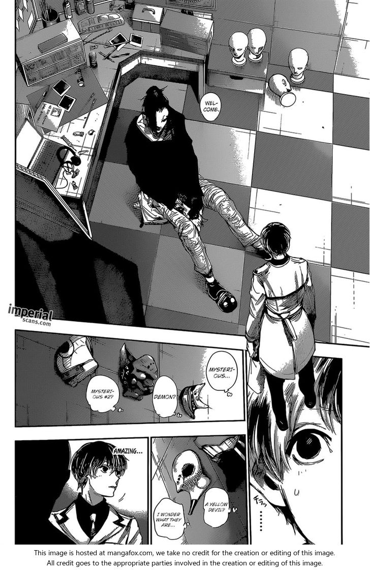 Read Tokyo Ghoul re en Manga Online