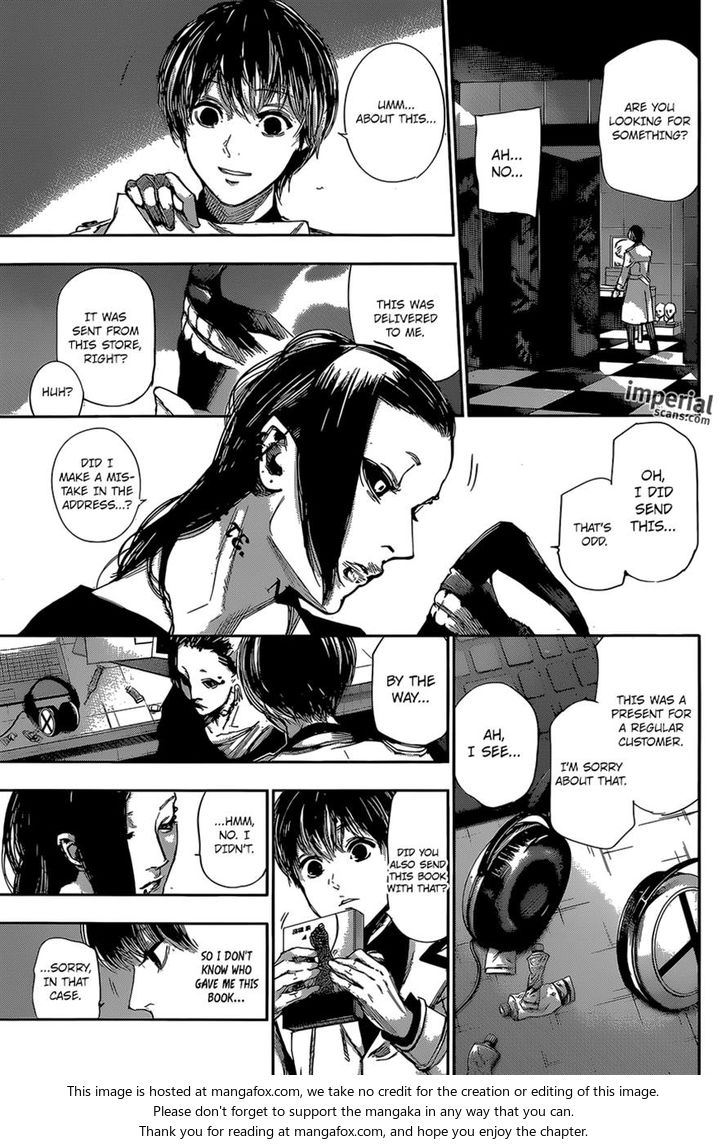 Read Tokyo Ghoul re en Manga Online