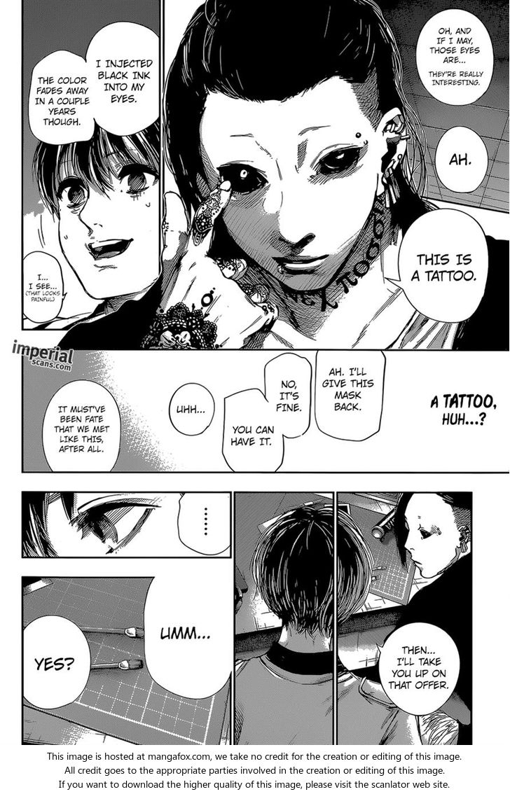Read Tokyo Ghoul re en Manga Online