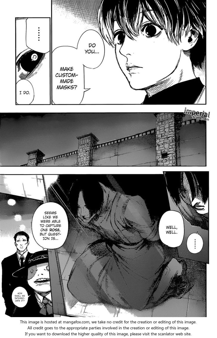 Read Tokyo Ghoul re en Manga Online