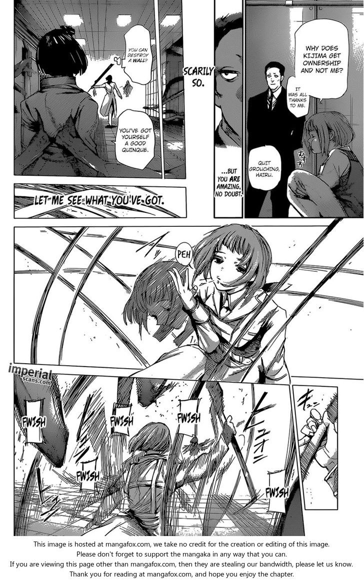 Read Tokyo Ghoul re en Manga Online