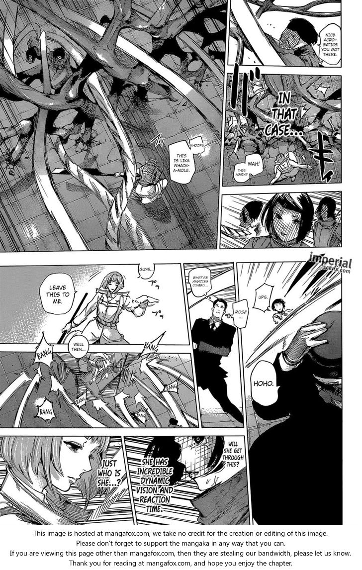 Read Tokyo Ghoul re en Manga Online