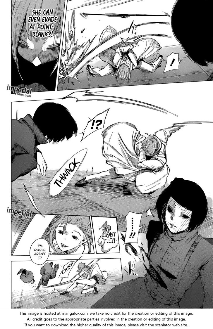 Read Tokyo Ghoul re en Manga Online