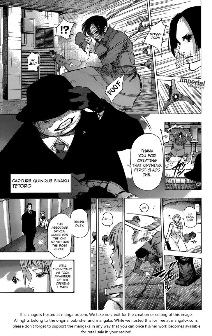 Read Tokyo Ghoul re en Manga Online