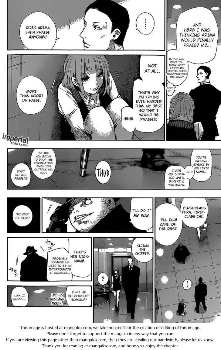 Read Tokyo Ghoul re en Manga Online