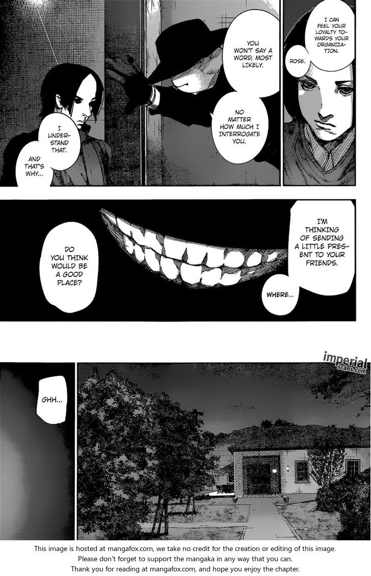 Read Tokyo Ghoul re en Manga Online