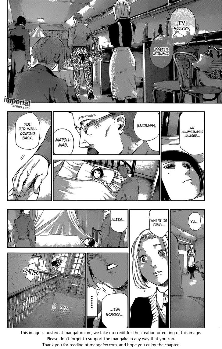 Read Tokyo Ghoul re en Manga Online