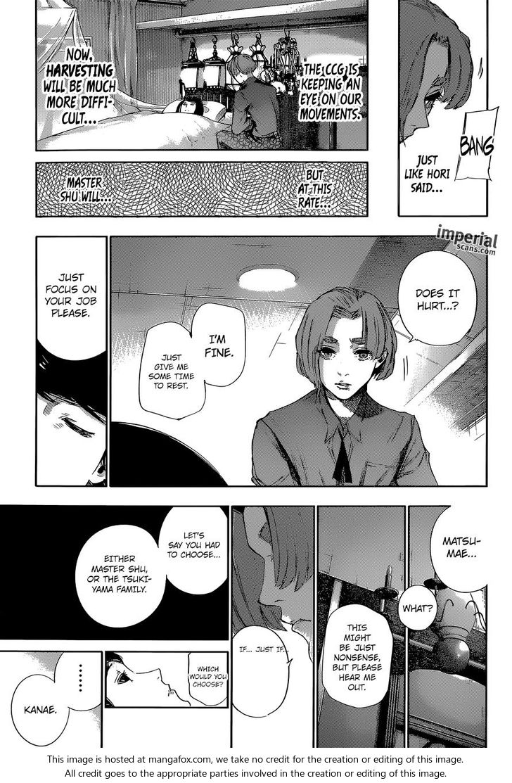 Read Tokyo Ghoul re en Manga Online