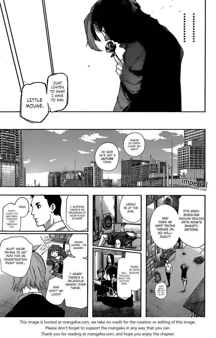 Read Tokyo Ghoul re en Manga Online