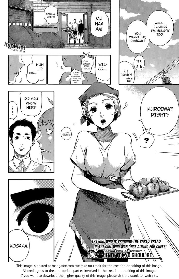 Read Tokyo Ghoul re en Manga Online