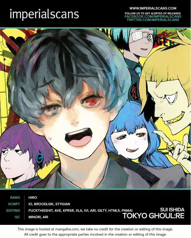 Read Tokyo Ghoul re en Manga Online
