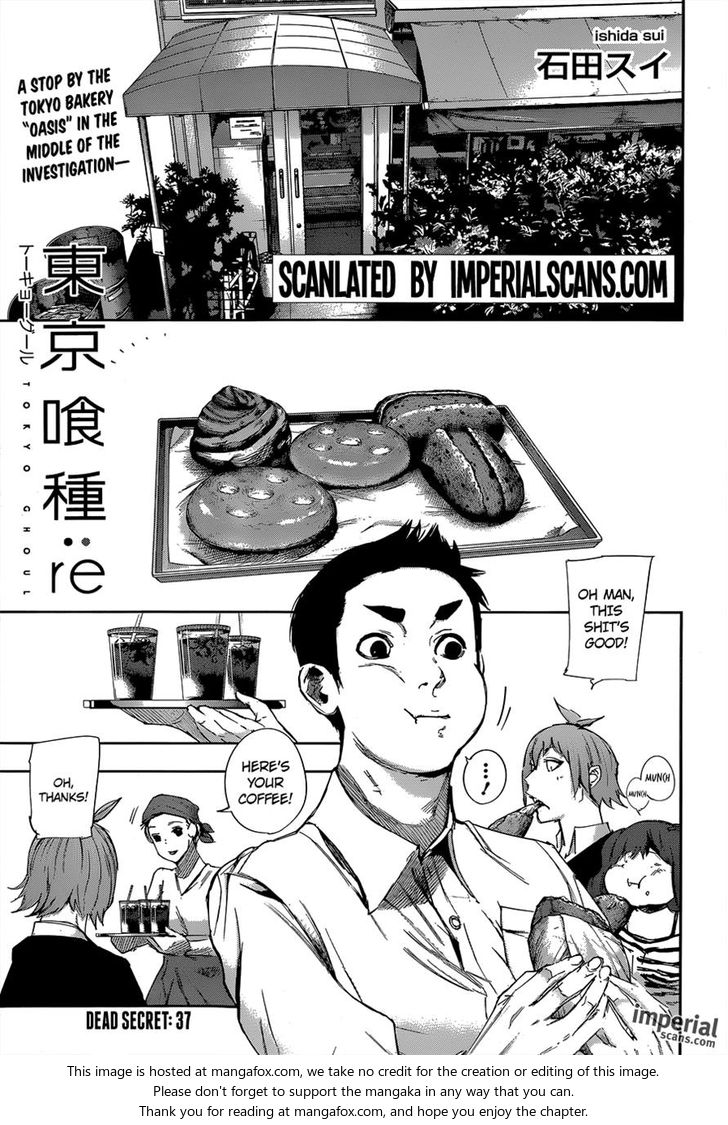 Read Tokyo Ghoul re en Manga Online