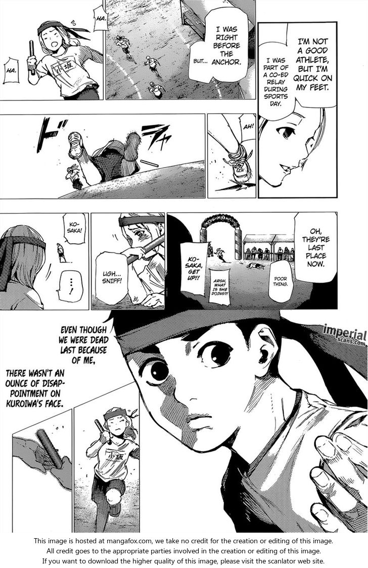 Read Tokyo Ghoul re en Manga Online