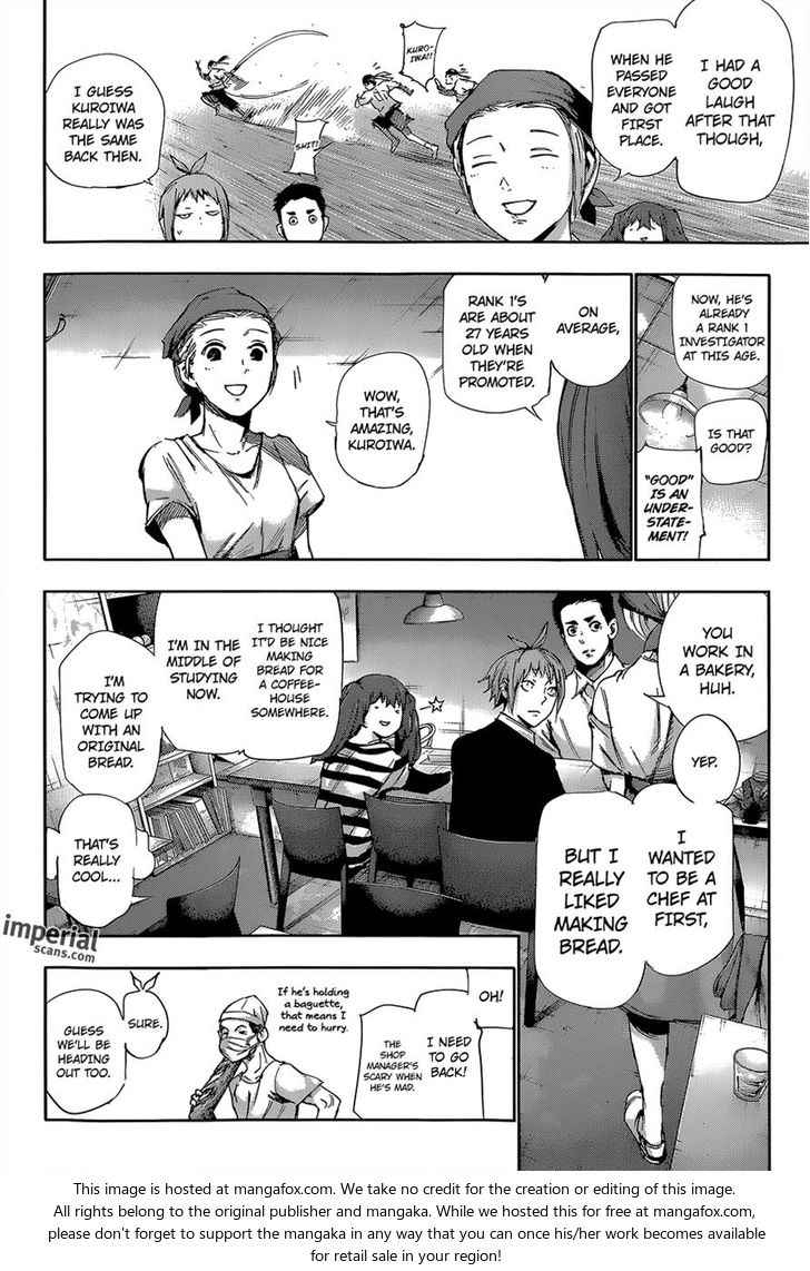 Read Tokyo Ghoul re en Manga Online